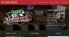 Desktop Screenshot of kcjukehouse.com